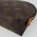 LOUIS VUITTON Monogram Pochette Cosmetic PM Pouch M43998 LV Auth bs34868-8