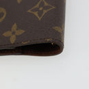 LOUIS VUITTON Monogram Agenda PM Day Planner Cover R20005 LV Auth bs34869-15