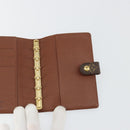 LOUIS VUITTON Monogram Agenda PM Day Planner Cover R20005 LV Auth bs34869-18