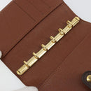 LOUIS VUITTON Monogram Agenda PM Day Planner Cover R20005 LV Auth bs34869-9
