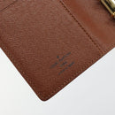 LOUIS VUITTON Monogram Agenda PM Day Planner Cover R20005 LV Auth bs34869-21