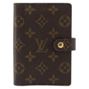 LOUIS VUITTON Monogram Agenda PM Day Planner Cover R20005 LV Auth bs34869-13