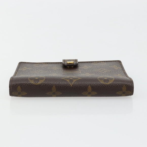 LOUIS VUITTON Monogram Agenda PM Day Planner Cover R20005 LV Auth bs34869