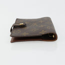 LOUIS VUITTON Monogram Agenda PM Day Planner Cover R20005 LV Auth bs34869-5