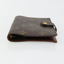 LOUIS VUITTON Monogram Agenda PM Day Planner Cover R20005 LV Auth bs34869-6