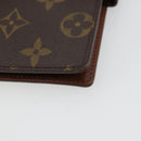 LOUIS VUITTON Monogram Agenda PM Day Planner Cover R20005 LV Auth bs34869-7
