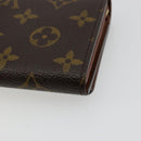 LOUIS VUITTON Monogram Porte Monnaie Billets Tresor Wallet M61730 Auth bs34870-15