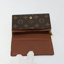 LOUIS VUITTON Monogram Porte Monnaie Billets Tresor Wallet M61730 Auth bs34870-8