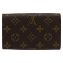 LOUIS VUITTON Monogram Porte Monnaie Billets Tresor Wallet M61730 Auth bs34870-2