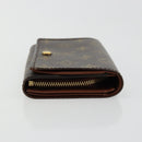 LOUIS VUITTON Monogram Porte Monnaie Billets Tresor Wallet M61730 Auth bs34870-3