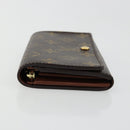 LOUIS VUITTON Monogram Porte Monnaie Billets Tresor Wallet M61730 Auth bs34870-4
