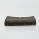 LOUIS VUITTON Monogram Porte Monnaie Billets Tresor Wallet M61730 Auth bs34870-5