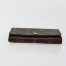 LOUIS VUITTON Monogram Porte Monnaie Billets Tresor Wallet M61730 Auth bs34870-6