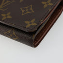 LOUIS VUITTON Monogram Porte Monnaie Billets Tresor Wallet M61730 Auth bs34870-7