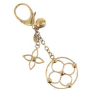 LOUIS VUITTON Blue Me Charm metal Gold M67931 LV Auth bs34872-1
