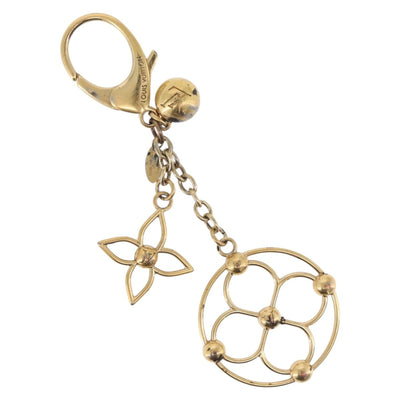 LOUIS VUITTON Blue Me Charm metal Gold M67931 LV Auth bs34872