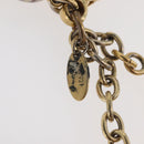 LOUIS VUITTON Blue Me Charm metal Gold M67931 LV Auth bs34872-12