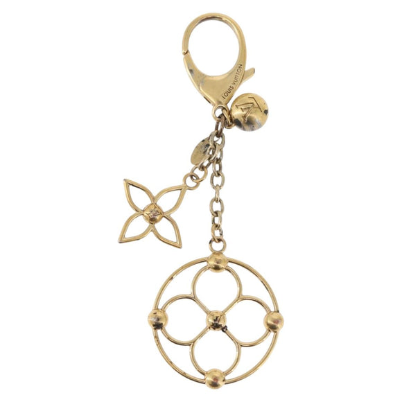 LOUIS VUITTON Blue Me Charm metal Gold M67931 LV Auth bs34872