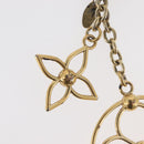 LOUIS VUITTON Blue Me Charm metal Gold M67931 LV Auth bs34872-4