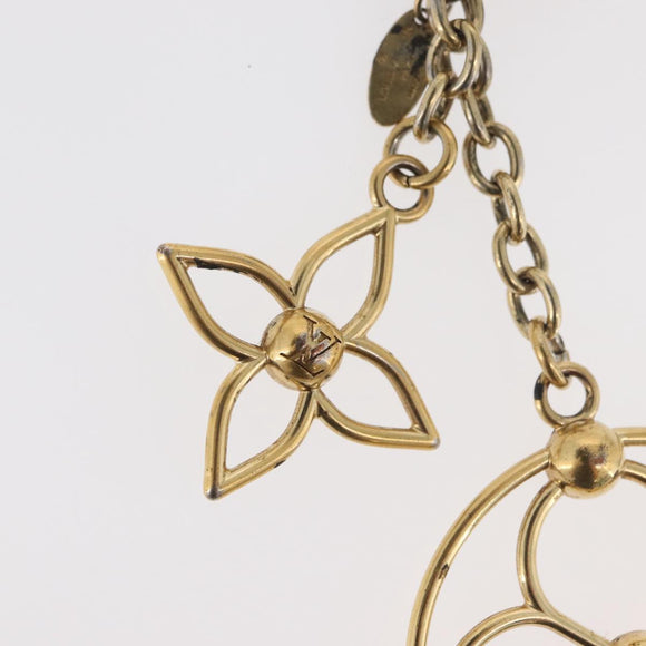 LOUIS VUITTON Blue Me Charm metal Gold M67931 LV Auth bs34872