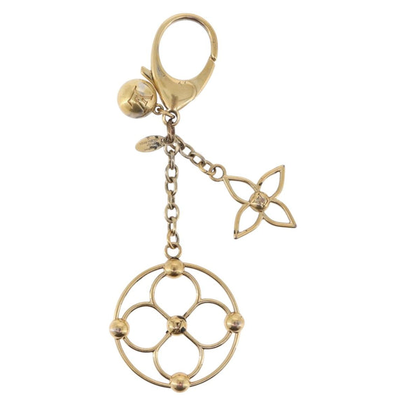 LOUIS VUITTON Blue Me Charm metal Gold M67931 LV Auth bs34872
