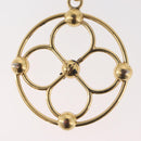 LOUIS VUITTON Blue Me Charm metal Gold M67931 LV Auth bs34872-8