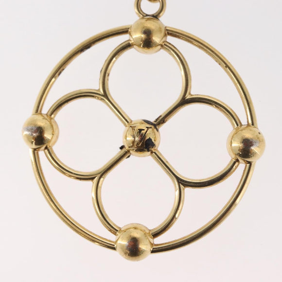 LOUIS VUITTON Blue Me Charm metal Gold M67931 LV Auth bs34872