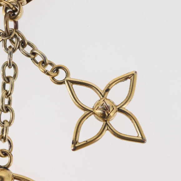 LOUIS VUITTON Blue Me Charm metal Gold M67931 LV Auth bs34872