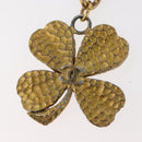 CHANEL COCO Mark Key Ring Charm metal Gold CC Auth bs34873-7