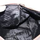 PRADA Schoudertas met Ketting Nylon Zwart Goud Auth bs34879A-20