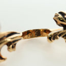 VERSACE Ring metal Gold Tone Auth bs34882A-10