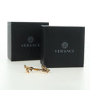 VERSACE Ring metal Gold Tone Auth bs34882A-12