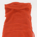 HERMES Sjaal Zijde Rood Auth bs34883A-12