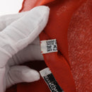 HERMES Sjaal Zijde Rood Auth bs34883A-15