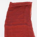 HERMES Sjaal Zijde Rood Auth bs34883A-6