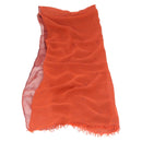 HERMES Sjaal Zijde Rood Auth bs34883A-8
