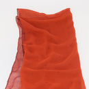 HERMES Sjaal Zijde Rood Auth bs34883A-9