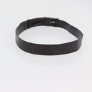GUCCI GG Canvas Guccissima Belt Leather 2 Set Beige Black Auth bs34884-8
