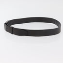 GUCCI GG Canvas Guccissima Belt Leather 2 Set Beige Black Auth bs34884-9