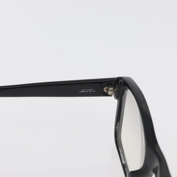 Christian Dior Sunglasses plastic 2 Set Black Brown Auth bs34885