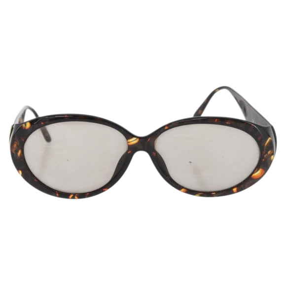 Christian Dior Sunglasses plastic 2 Set Black Brown Auth bs34885