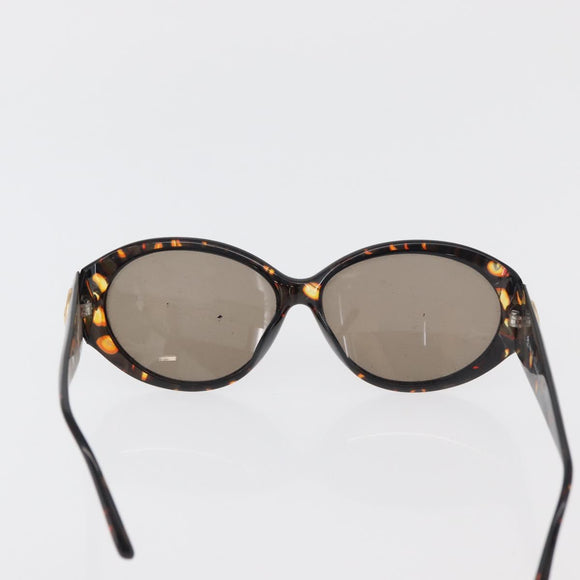 Christian Dior Sunglasses plastic 2 Set Black Brown Auth bs34885