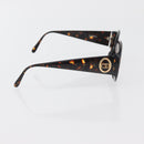 Christian Dior Sunglasses plastic 2 Set Black Brown Auth bs34885-6
