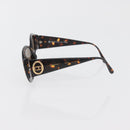 Christian Dior Sunglasses plastic 2 Set Black Brown Auth bs34885-7