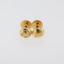 LOUIS VUITTON Buton de Manchette Cuffs metal 3 Set Gold Silver LV Auth bs34886-2