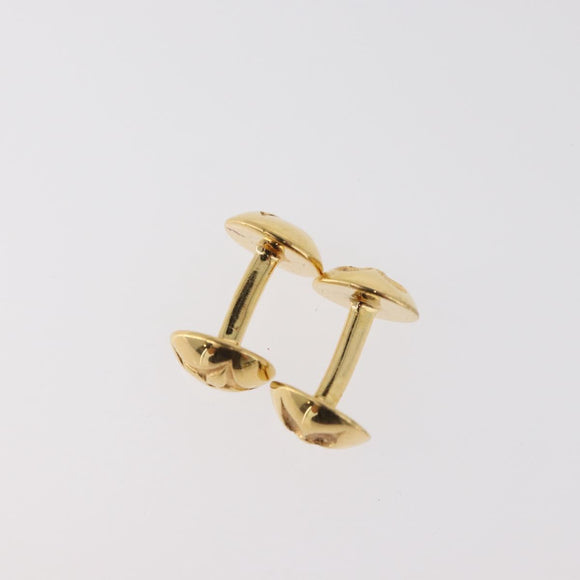 LOUIS VUITTON Buton de Manchette Cuffs metal 3 Set Gold Silver LV Auth bs34886