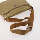 PRADA Shoulder Bag Nylon 2 Set Beige Gray Auth bs34887-13
