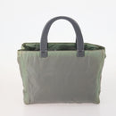 PRADA Shoulder Bag Nylon 2 Set Beige Gray Auth bs34887-3
