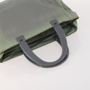 PRADA Shoulder Bag Nylon 2 Set Beige Gray Auth bs34887-5