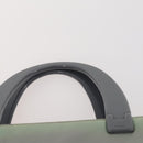 PRADA Shoulder Bag Nylon 2 Set Beige Gray Auth bs34887-6